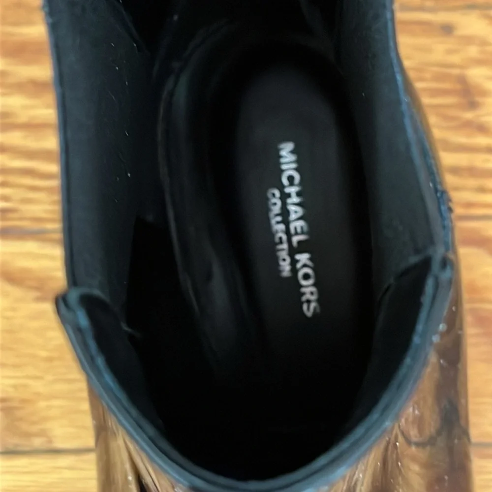 Michael Kors Collection patent leather ankle boots size 39.5 - Picture 6 of 9